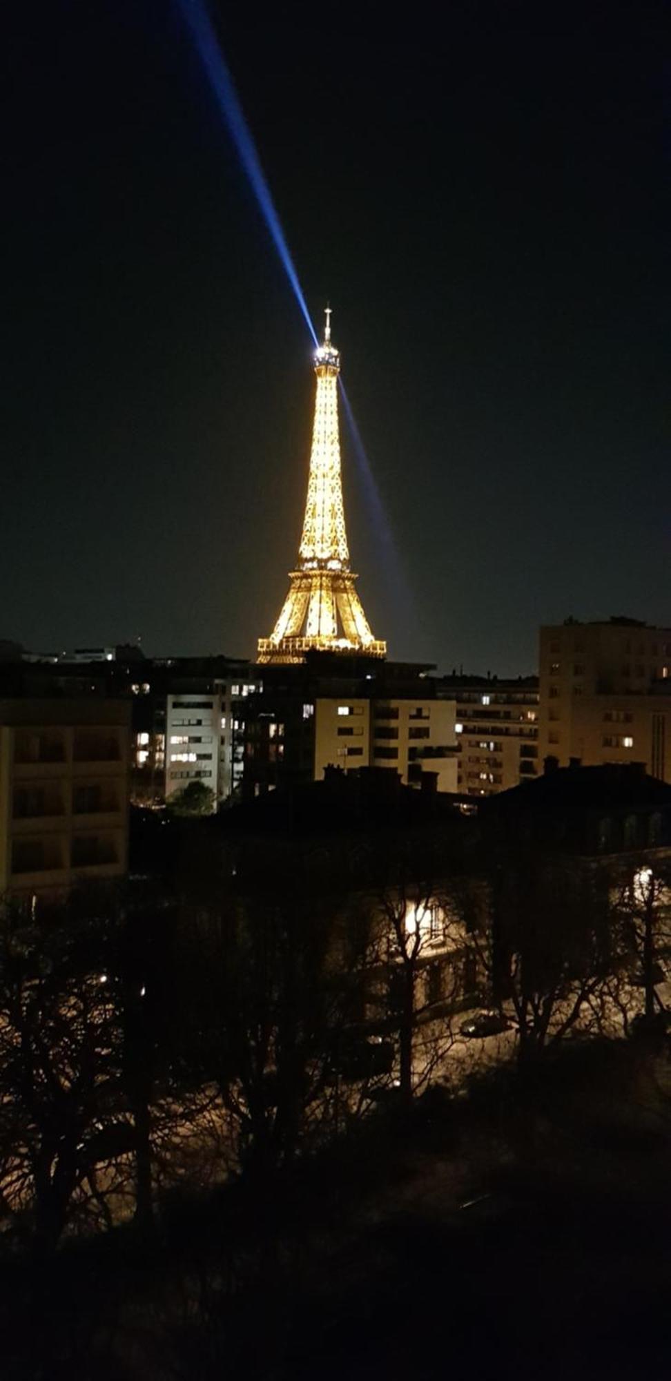 Vue Tour Eiffel Apartment Paris