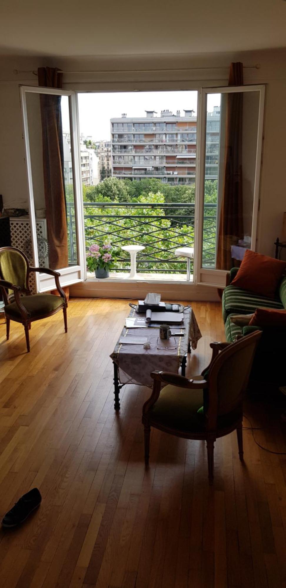 Apartment Vue Tour Eiffel Paris