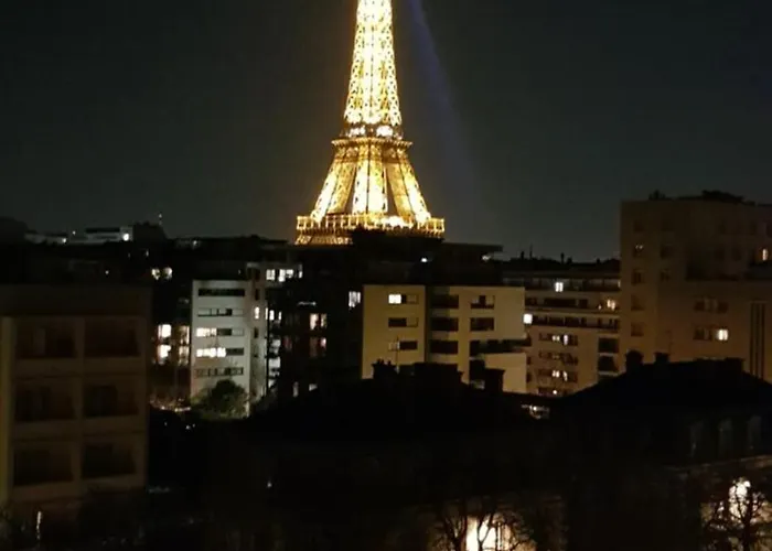 Vue Tour Eiffel