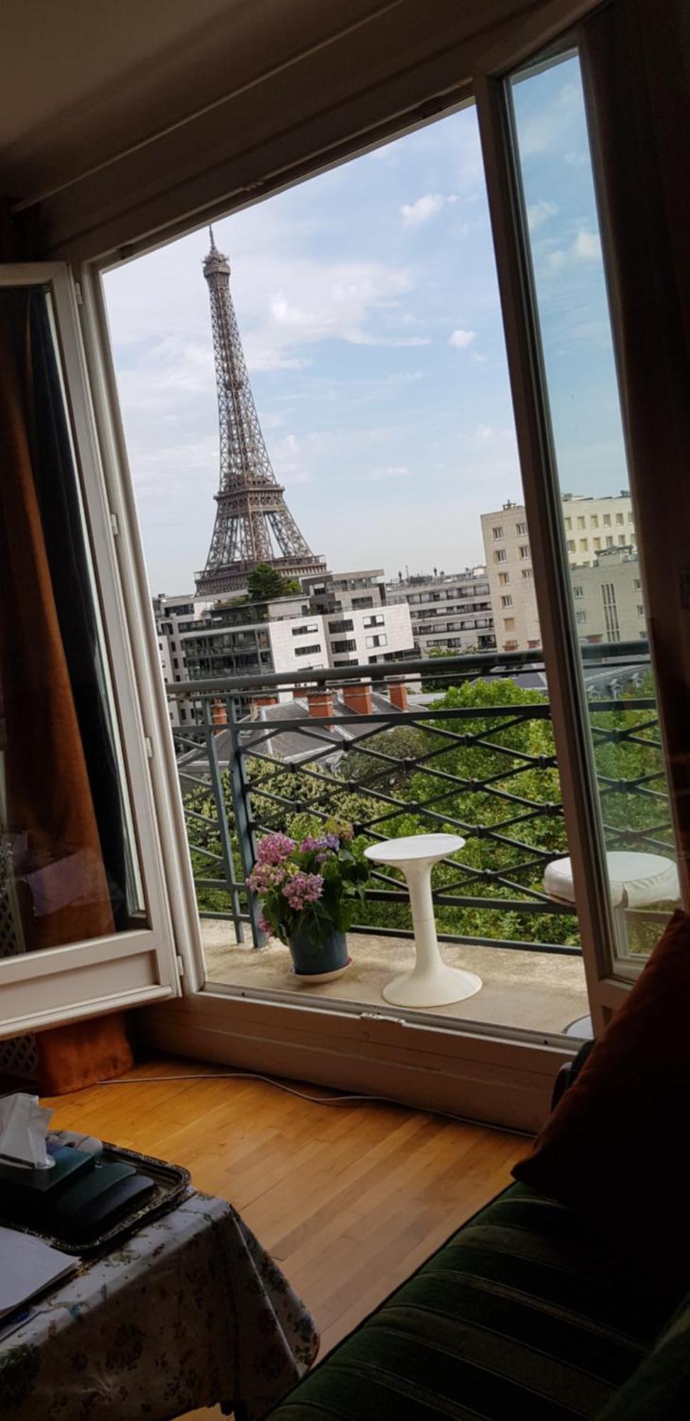 Apartment Vue Tour Eiffel Paris