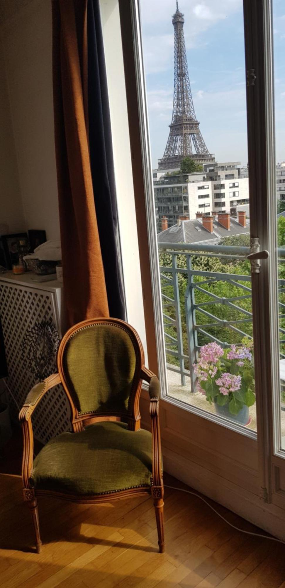 Vue Tour Eiffel Apartment Paris