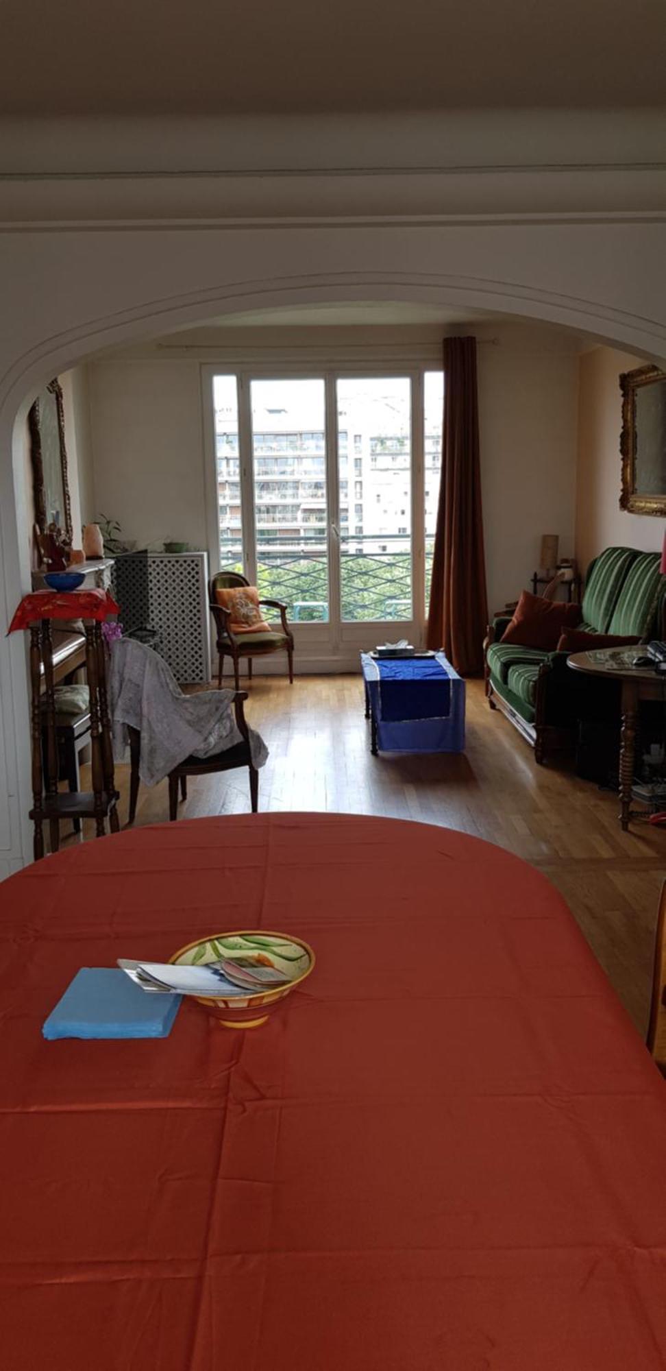 Vue Tour Eiffel Apartment